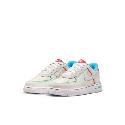 Nike (ps)  Air Force 1 Low 'swoosh Cookie Cutter' In Multi
