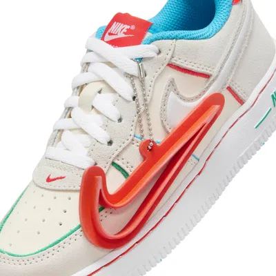 Nike (ps)  Air Force 1 Low 'swoosh Cookie Cutter' In Multi