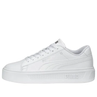 Puma (wmns)  Smash Platform V3 'white'