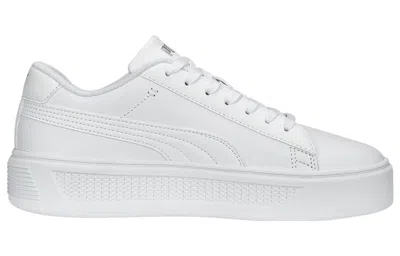 Puma (wmns)  Smash Platform V3 'white'