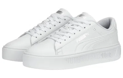 Puma (wmns)  Smash Platform V3 'white'
