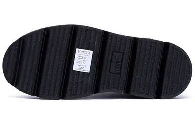 Puma (wmns)  Fenty X Ankle Strap Creeper 'black'