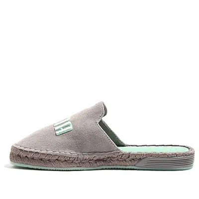 Puma (wmns)  Fenty X Espadrilles 'drizzle Bay' In Gray