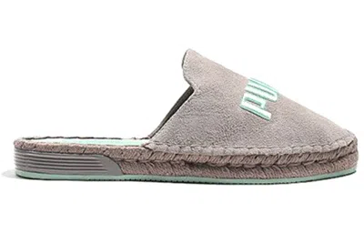 Puma (wmns)  Fenty X Espadrilles 'drizzle Bay' In Gray