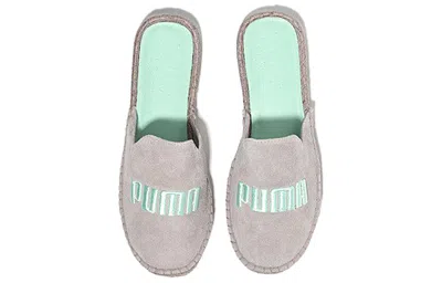 Puma (wmns)  Fenty X Espadrilles 'drizzle Bay' In Gray