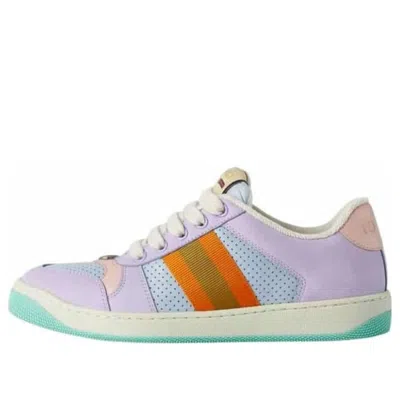 Gucci (wmns)  Lovelight Screener 'purple Orange' In Multi