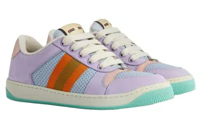 Gucci (wmns)  Lovelight Screener 'purple Orange' In Multi