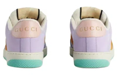Gucci (wmns)  Lovelight Screener 'purple Orange' In Multi