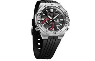 Casio Edificeseries Men'ses Mens Black Analog