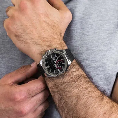 Casio Edificeseries Men'ses Mens Black Analog