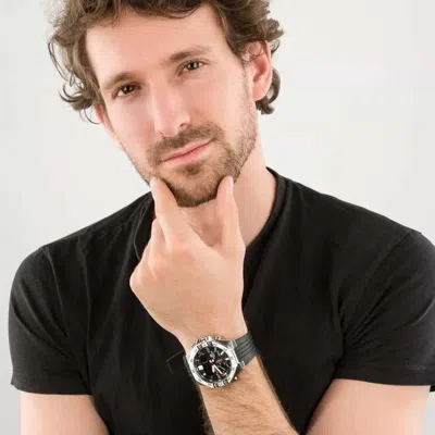 Casio Edificeseries Men'ses Mens Black Analog