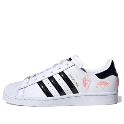 Adidas Originals (wmns)  Superstar Logo 'black White'