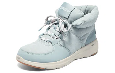Skechers (wmns)  Glacial Ultra Boots 'light Blue'