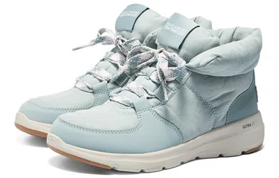 Skechers (wmns)  Glacial Ultra Boots 'light Blue'
