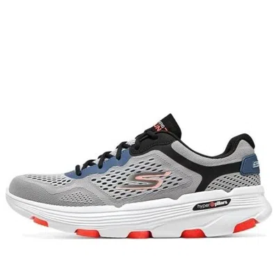 Skechers Go Run 7.0 'grey Black White' In Gray