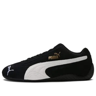 Puma Speecat Og Mesh-panel Slip-on Trainers In Black