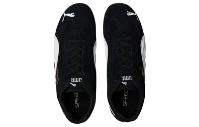 Puma Speecat Og Mesh-panel Slip-on Trainers In Black