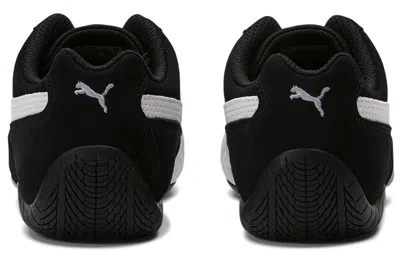 Puma Speecat Og Mesh-panel Slip-on Trainers In Black