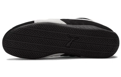 Puma Speecat Og Mesh-panel Slip-on Trainers In Black