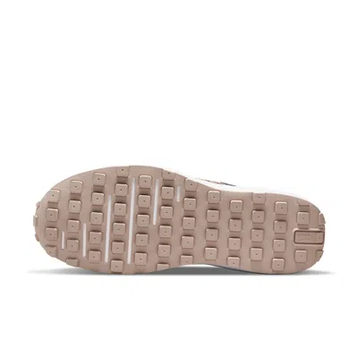Nike Waffle One "fossil Stone Leopard" Sneakers In Pink