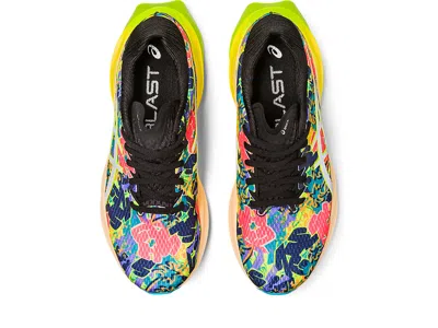 Asics (wmns)  Novablast 3 Lite-show 'geometric Origami' In Multi