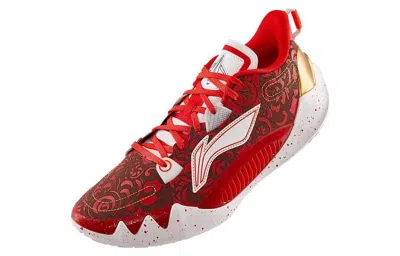 Li-ning Jimmy Butler 1 'year Of The Rabbit' In Red