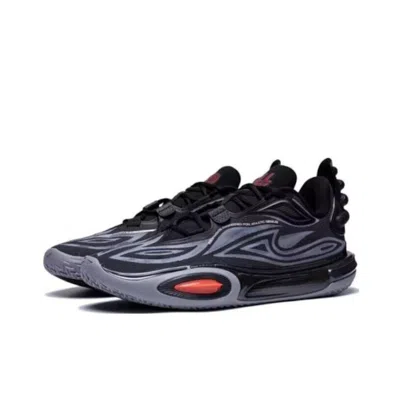 Li-ning Wade All City 11 V2 'blood Fire' In Black