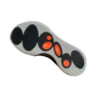 Li-ning Wade All City 11 V2 'blood Fire' In Black