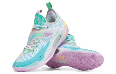 Li-ning Wade 808 2.0 Low ' White Blue'