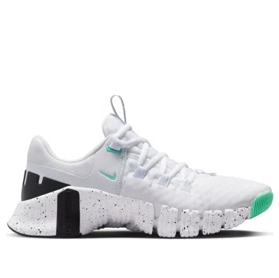 Nike (wmns)  Free Metcon 5 'white Emerald Rise Black' In Multi