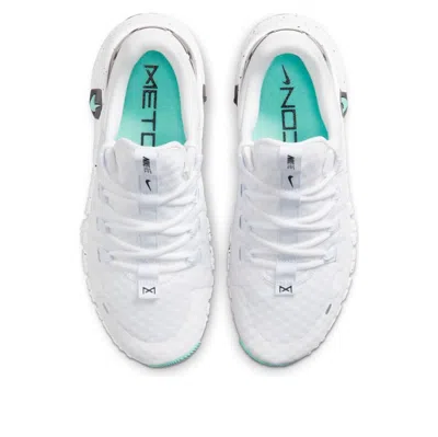 Nike (wmns)  Free Metcon 5 'white Emerald Rise Black' In Multi