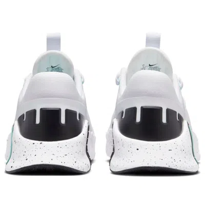 Nike (wmns)  Free Metcon 5 'white Emerald Rise Black' In Multi