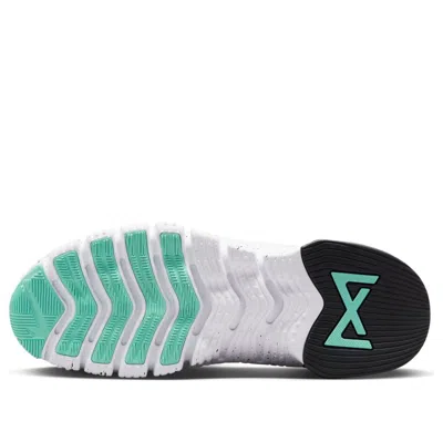 Nike (wmns)  Free Metcon 5 'white Emerald Rise Black' In Multi