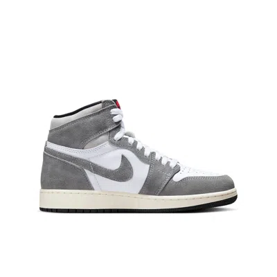 Air Jordan (gs)  1 Retro High Og 'washed Heritage' In Gray
