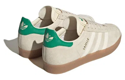 Adidas Originals Gazelle "green Gum 4" Sneakers In Multi