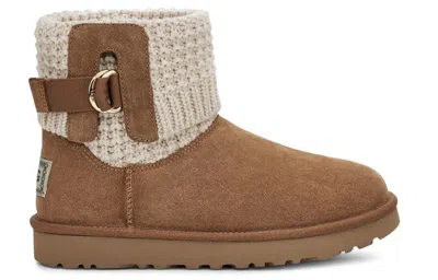 Ugg Classic Solene Mini Bootie In Brown