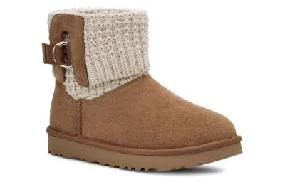 Ugg Classic Solene Mini Bootie In Brown