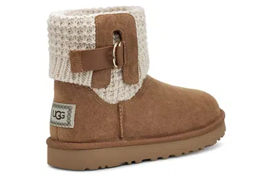 Ugg Classic Solene Mini Bootie In Brown