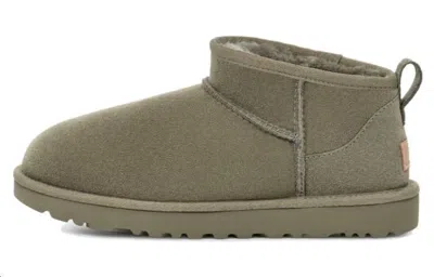 Ugg (wmns)  Classic Ultra Mini Boot 'moss Green' In Multi