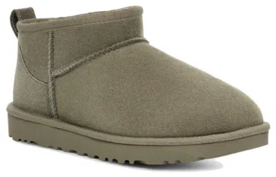 Ugg (wmns)  Classic Ultra Mini Boot 'moss Green' In Multi