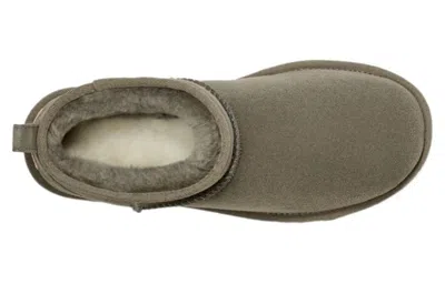 Ugg (wmns)  Classic Ultra Mini Boot 'moss Green' In Multi