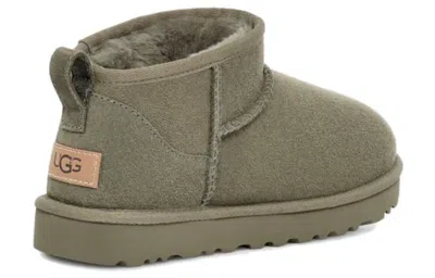 Ugg (wmns)  Classic Ultra Mini Boot 'moss Green' In Multi
