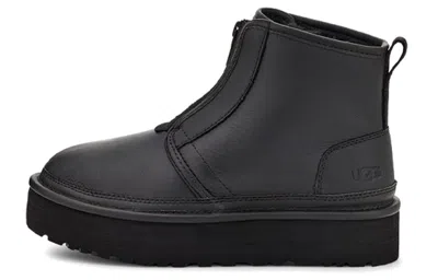 Ugg (wmns)  Neumel Platform Zip 'black'