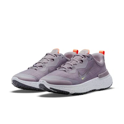 Nike (wmns)  React Miler 2 Shield 'amethyst Ash' In Gray