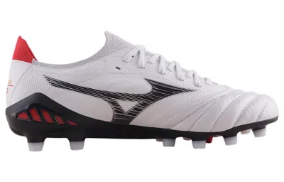 Mizuno Morelia Neo Iii  Made In Japan Fg 'white Black Red' In Multi