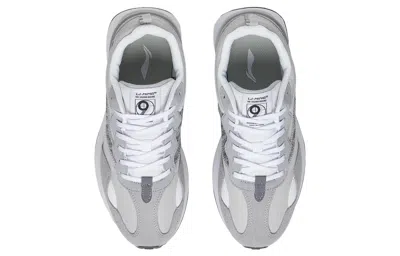 Li-ning (wmns)  Cosmos Classic 'grey White' In Gray