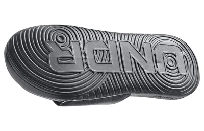 Under Armour Ansa Graphic Slides 'black Pitch Grey' In Multi