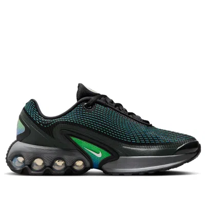 Nike (gs)  Air Max Dn 'black Hyper Cobalt Rage Green' In Multi