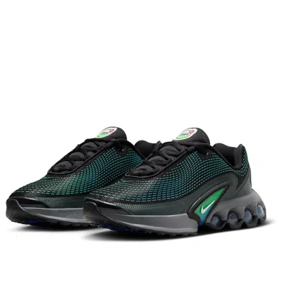 Nike (gs)  Air Max Dn 'black Hyper Cobalt Rage Green' In Multi