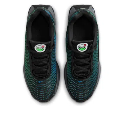 Nike (gs)  Air Max Dn 'black Hyper Cobalt Rage Green' In Multi